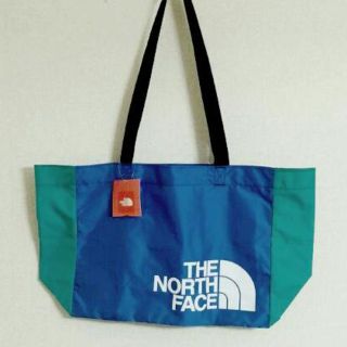 ザノースフェイス(THE NORTH FACE)のノースフェイス　ビッグロゴ　トートバッグ　USA企画 新品未使用(トートバッグ)