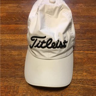 タイトリスト(Titleist)のタイトリスト レインキャップ(ウエア)