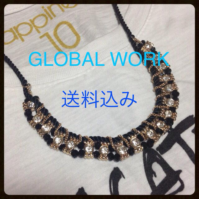 GLOBAL WORK(グローバルワーク)のGLOBAL WORK ネックレス レディースのアクセサリー(ネックレス)の商品写真