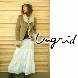 アングリッド(Ungrid)の【季節外れ格安！】Ungrid チキャンラムムートンコート(ムートンコート)