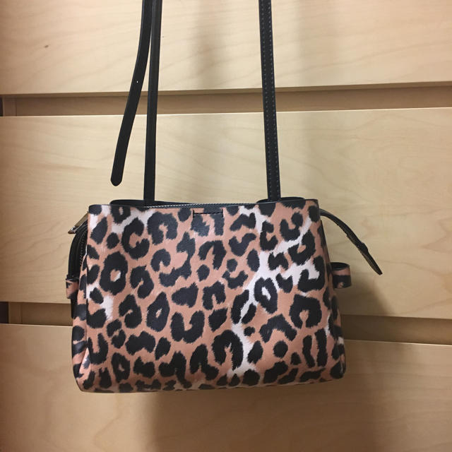 moussy(マウジー)のmoussy レオパードbag レディースのバッグ(ショルダーバッグ)の商品写真