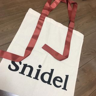 スナイデル(SNIDEL)のsnidel スナイデル クリスマスショッパー 新品💓(ショップ袋)