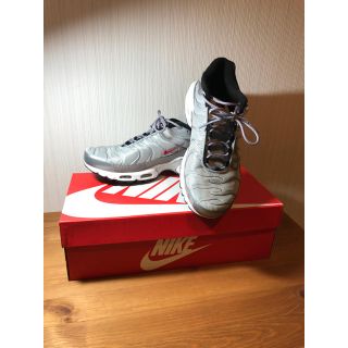 ナイキ(NIKE)の1日限定SALE‼︎ NIKE AIR MAX PLUS QS SILVER(スニーカー)