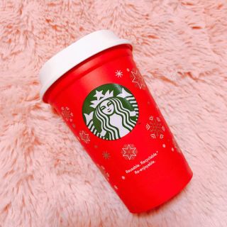 スターバックスコーヒー(Starbucks Coffee)のスタバ ホリデー限定 リユーザブルカップ♡スターバックス クリスマス(タンブラー)