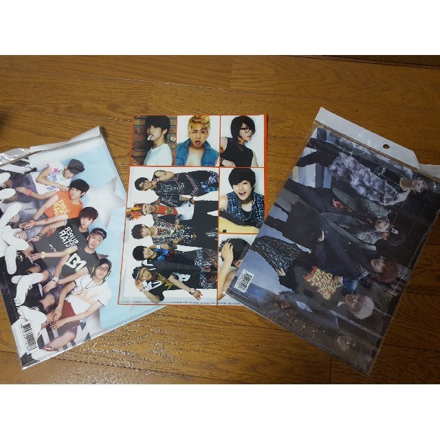 B1A4(ビーワンエーフォー)のB1A4 ファイル エンタメ/ホビーのCD(K-POP/アジア)の商品写真
