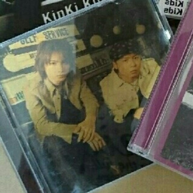 Johnny's(ジャニーズ)のKinKi Kids F album エンタメ/ホビーのCD(ポップス/ロック(邦楽))の商品写真