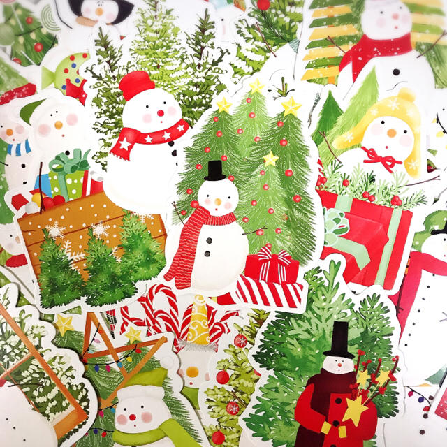 海外 ポストカード スノーマンクリスマス の通販 By Nene S Shop ラクマ