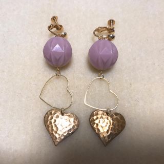 カスタネ(Kastane)のheart  earring(イヤリング)