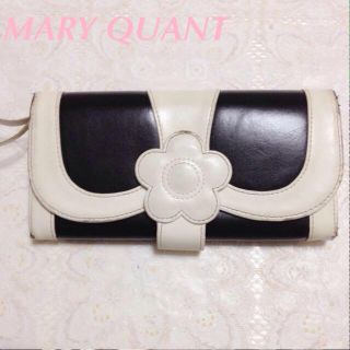 マリークワント(MARY QUANT)のMARYQUANT 牛革財布(財布)