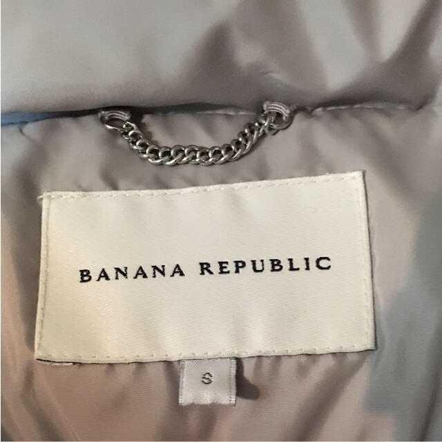 Banana Republic(バナナリパブリック)のバナナリパブリック  ショートダウンコート レディースのジャケット/アウター(ダウンジャケット)の商品写真