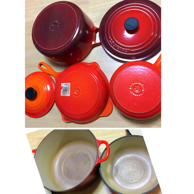 LE CREUSET(ルクルーゼ)の●ル・クルーゼ ★ココットロンド★スキレット★ソースパン インテリア/住まい/日用品のキッチン/食器(鍋/フライパン)の商品写真