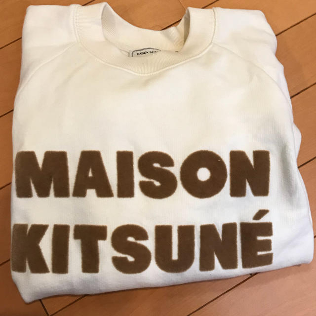 MAISON KITSUNE'(メゾンキツネ)のmaison kitsune スウェット レディースのトップス(トレーナー/スウェット)の商品写真