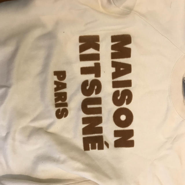 MAISON KITSUNE'(メゾンキツネ)のmaison kitsune スウェット レディースのトップス(トレーナー/スウェット)の商品写真