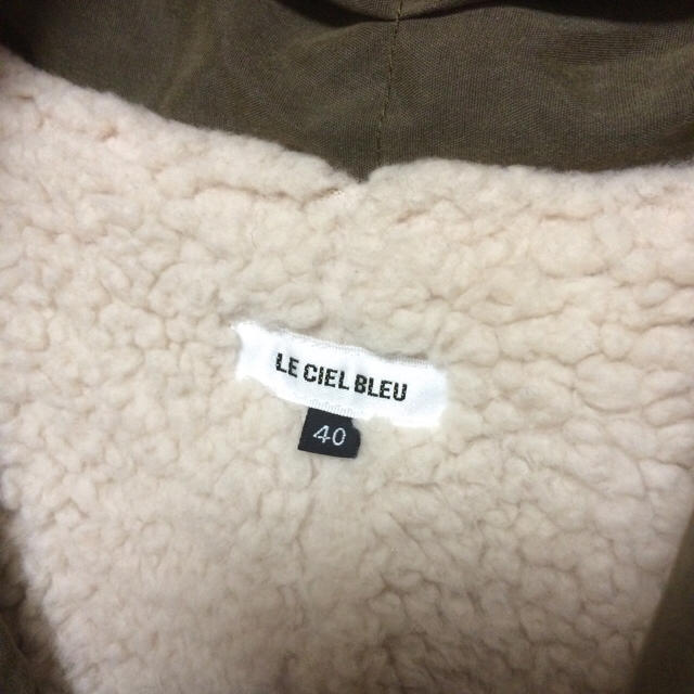 LE CIEL BLEU(ルシェルブルー)のルシェルブルー♪ふんわりコート レディースのジャケット/アウター(モッズコート)の商品写真