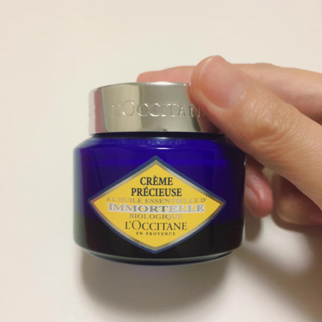 L'OCCITANE(ロクシタン)のロクシタン♪イモーテルプレシューズクリーム コスメ/美容のスキンケア/基礎化粧品(フェイスクリーム)の商品写真