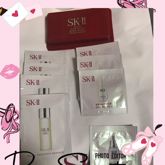 SK-II(エスケーツー)のSK-II♡お試しセット コスメ/美容のキット/セット(サンプル/トライアルキット)の商品写真