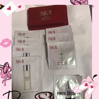 エスケーツー(SK-II)のSK-II♡お試しセット(サンプル/トライアルキット)