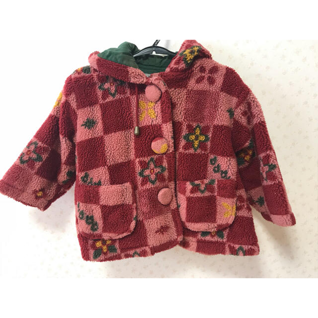 papp(パプ)のpapp❁子供服❁アウター キッズ/ベビー/マタニティのキッズ服女の子用(90cm~)(ジャケット/上着)の商品写真