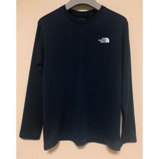 ザノースフェイス(THE NORTH FACE)の週末まで限定お値下げ！THE NORTH FACE ネイビー カットソー(Tシャツ/カットソー(七分/長袖))