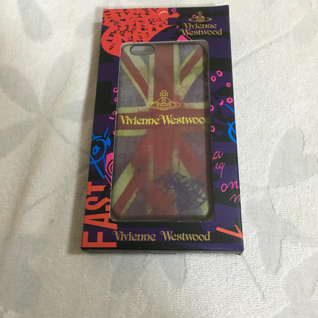 Vivienne Westwood(ヴィヴィアンウエストウッド)の新品未使用！！ Vivienne Westwood iPhoneケース スマホ/家電/カメラのスマホアクセサリー(iPhoneケース)の商品写真