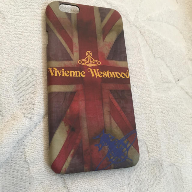 Vivienne Westwood(ヴィヴィアンウエストウッド)の新品未使用！！ Vivienne Westwood iPhoneケース スマホ/家電/カメラのスマホアクセサリー(iPhoneケース)の商品写真