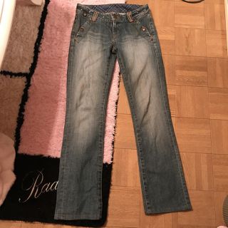 バーバリーブルーレーベル(BURBERRY BLUE LABEL)の0時まで限定値下げ！バーバリーブルーレーベル デニムパンツ サイズ24(デニム/ジーンズ)