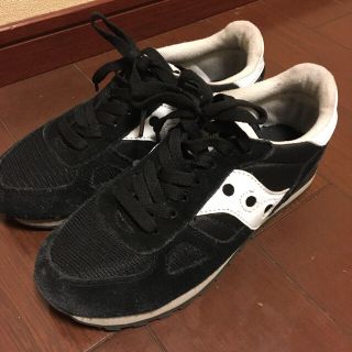 サッカニー(SAUCONY)のサッカニースニーカー23.5㎝(スニーカー)