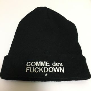 サー(SSUR)のComme des fuckdown ビーニー(ニット帽/ビーニー)