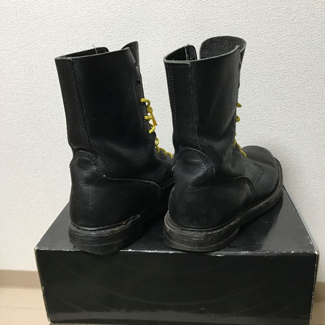 Dr.Martens(ドクターマーチン)のミリタリー ブーツ メンズの靴/シューズ(ブーツ)の商品写真