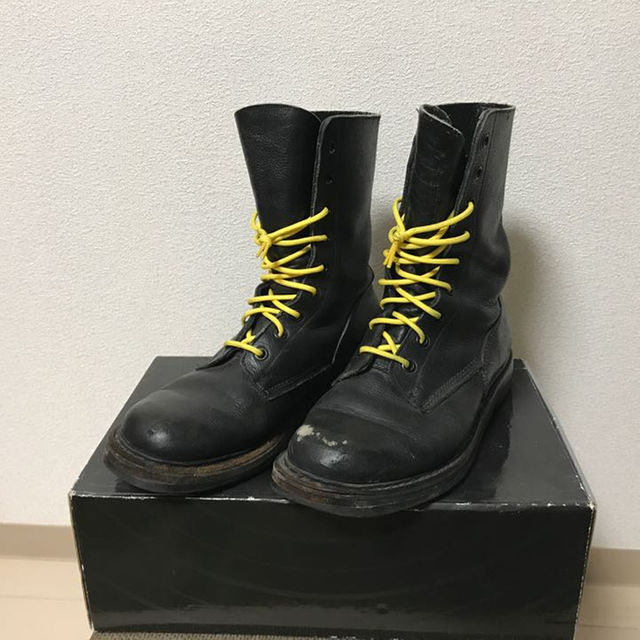 Dr.Martens(ドクターマーチン)のミリタリー ブーツ メンズの靴/シューズ(ブーツ)の商品写真