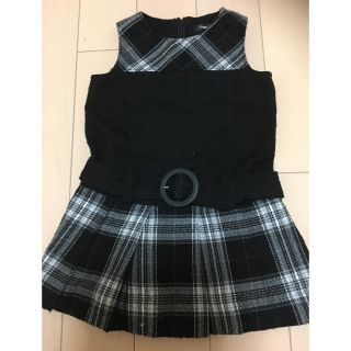 コムサイズム(COMME CA ISM)の90 コムサイズム ワンピース フォーマル 卒園 入園 冬服 キッズ 女の子(ドレス/フォーマル)