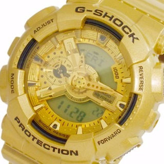 カシオ(CASIO)の【新品】CASIO G-SHOCK 海外モデル クレイジーゴールド 腕時計(その他)
