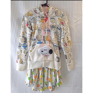 スヌーピー(SNOOPY)の♡スヌーピセット♡美品(パーカー)