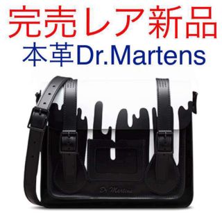 ドクターマーチン(Dr.Martens)のDr.Martens激レアサッチェルショルダーバッグPaint print(ショルダーバッグ)