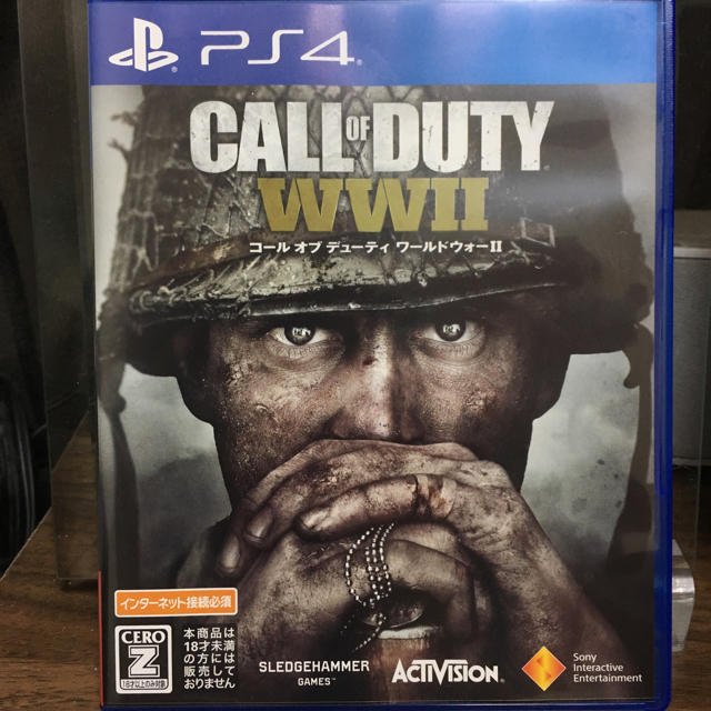 【送料込】PS4コールオブデューティ ww2 COD WW2