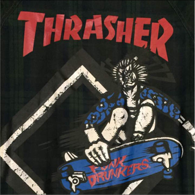 Thrasher ナイロンジャケット レア