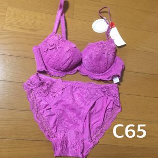 アモスタイル(AMO'S STYLE)のAMO'S STYLE♡新品未使用 ブラショーツ C65(ブラ&ショーツセット)