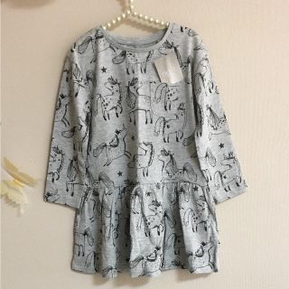 ネクスト(NEXT)のまろん様専用☆next☆新品☆92☆カットソーチュニック・ユニコーン(Tシャツ/カットソー)