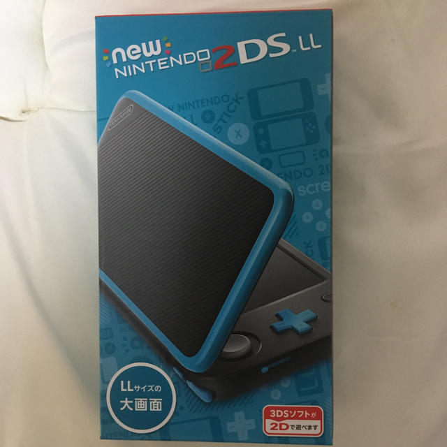 任天堂 Newニンテンドー2DS LL ブラック×ターコイズ　新品未使用