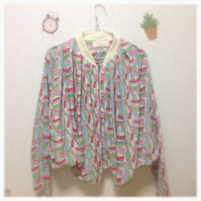 ANAP(アナップ)の古着系 春色パステル♡ブルゾン レディースのジャケット/アウター(ブルゾン)の商品写真