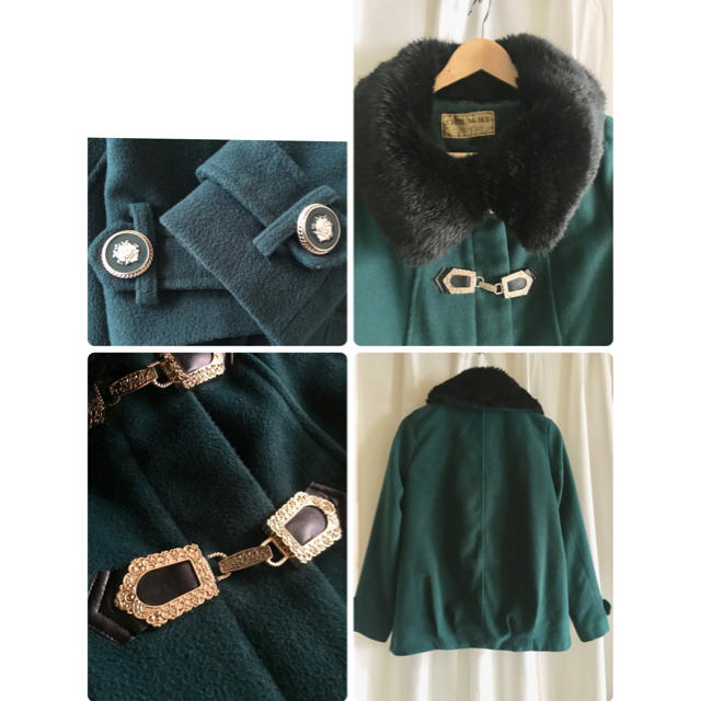 CECIL McBEE(セシルマクビー)のUSED 難あり セシルマクビー  コート ブルゾン レディースのジャケット/アウター(ブルゾン)の商品写真