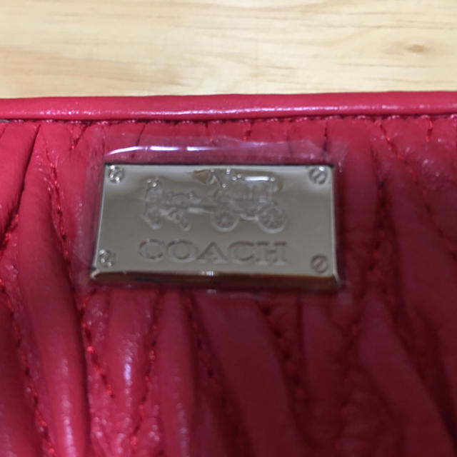 COACH(コーチ)の【新品未使用、完売品レア】COACH 長財布 レディースのファッション小物(財布)の商品写真