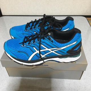 アシックス(asics)のマラソンシューズ アシックス GT-2000 NEW YORK5 25.5センチ(スニーカー)