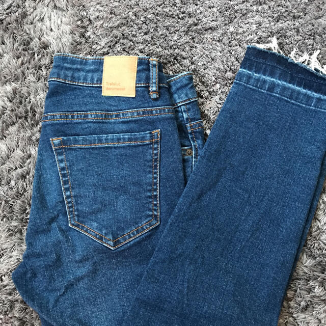 ZARA(ザラ)のZARAデニム 32 レディースのパンツ(デニム/ジーンズ)の商品写真