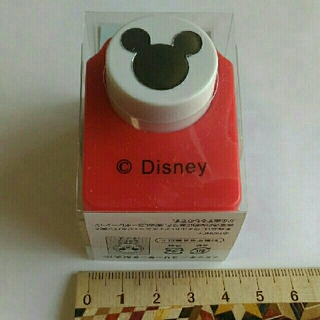 ディズニー(Disney)のクラフトパンチ ミッキー （スリーサークル大） 新品・未使用(各種パーツ)