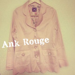 アンクルージュ(Ank Rouge)のきゃすさま＊専用ぺーじ✩*⋆(テーラードジャケット)