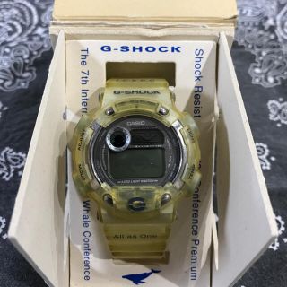 ジーショック(G-SHOCK)の【CASIO】G-SHOCK 98年イルカクジラモデル(腕時計(デジタル))