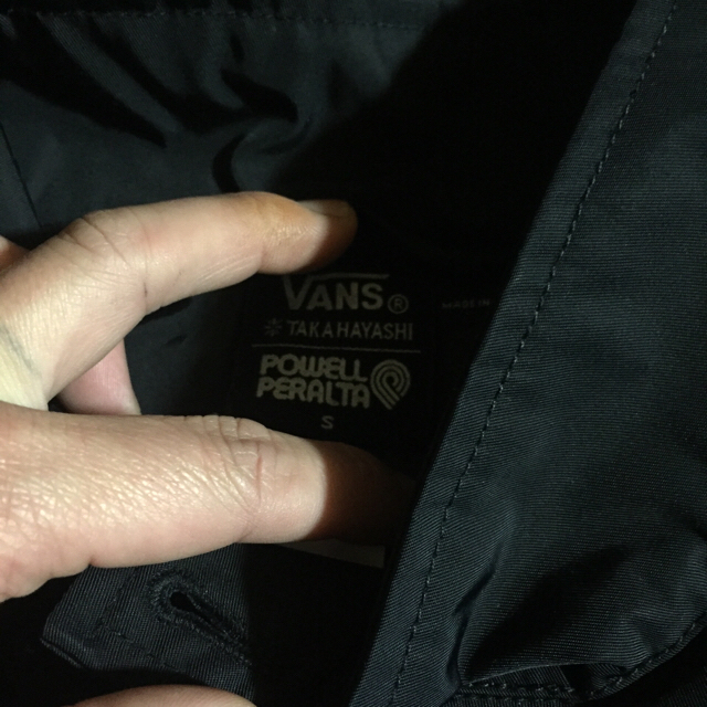 VANS(ヴァンズ)のvans powell taka hayashi スイングトップ 350着限定 メンズのジャケット/アウター(ブルゾン)の商品写真