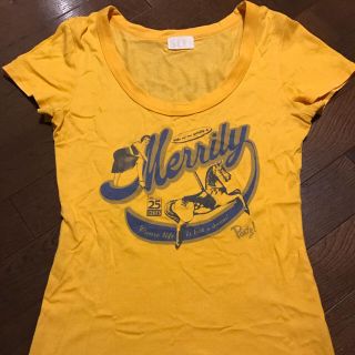 スライ(SLY)の＊超美品SLYスライTシャツyellow＊(Tシャツ(半袖/袖なし))