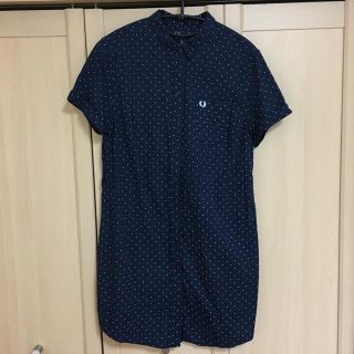 フレッドペリー(FRED PERRY)の【美品】ワンピース(ひざ丈ワンピース)